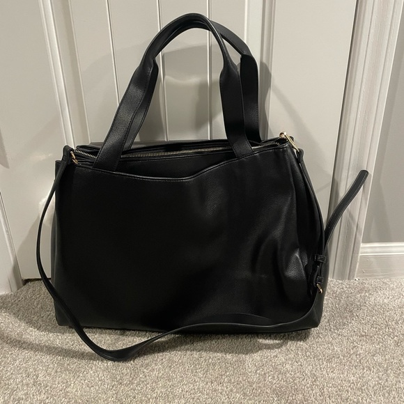 a new day Bags Target Black Laptop Bag Poshmark
